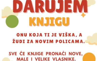 Imaš li knjigicu viška? Brzo sa njom u školu, dok je polica friška!