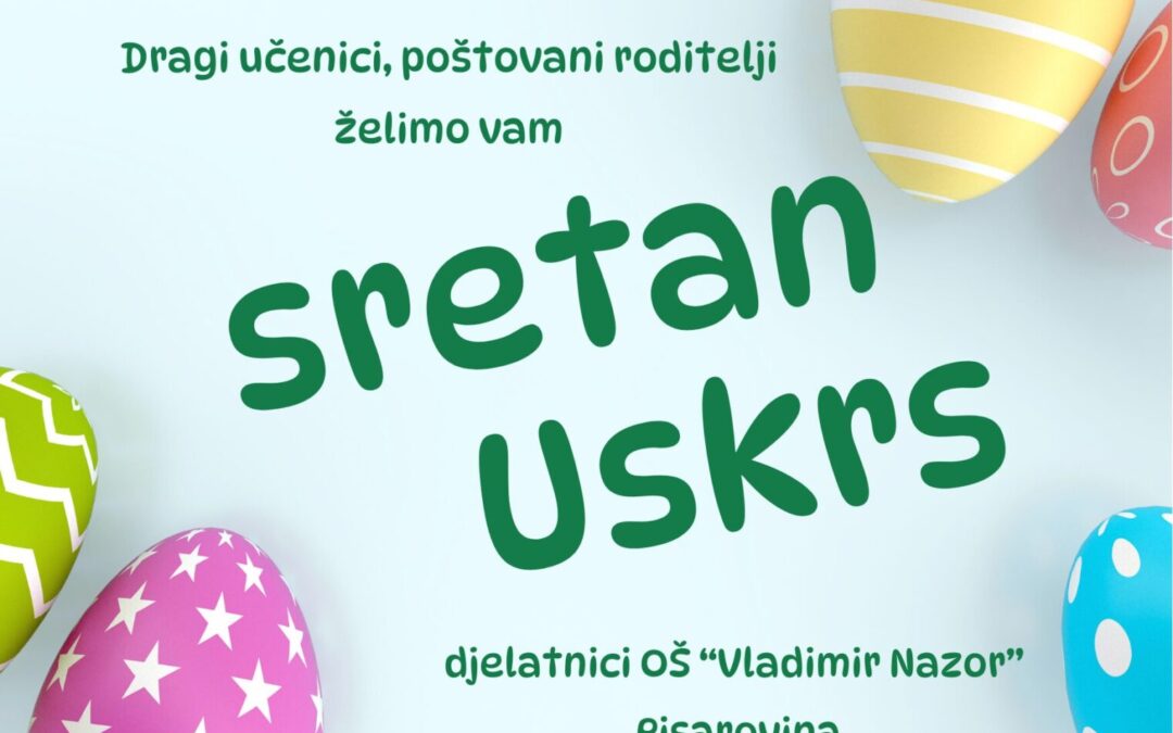 Sretan Uskrs