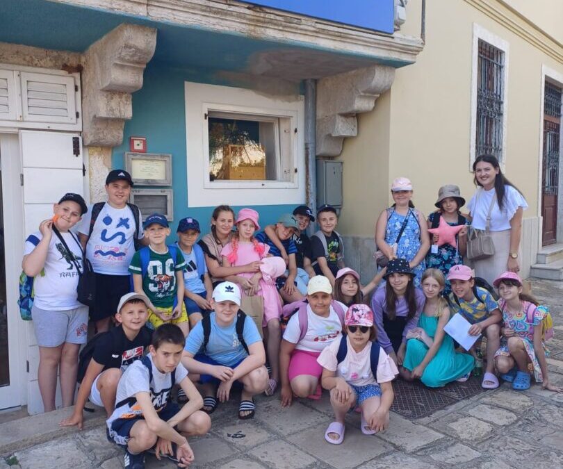 Škola u prirodi – Veli Lošinj