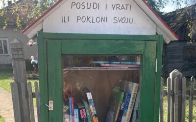The Book Patrol – kućica s knjigama