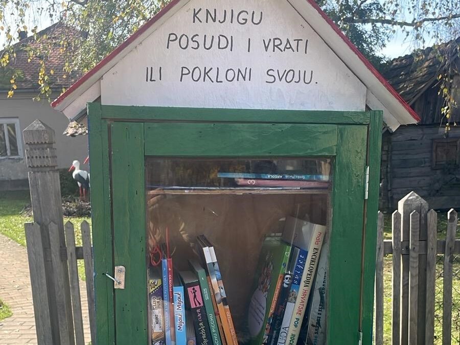 The Book Patrol – kućica s knjigama