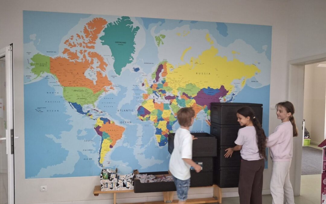 Job shadowing u Američkoj školi u gradu Gdynia u Poljskoj