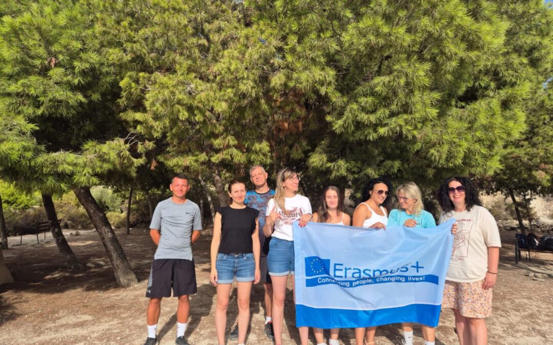 Erasmus+ strukturirani tečaj Povezivanje tijela, uma i prirode