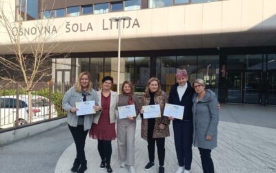 Job shadowing u OŠ Litija, Slovenija