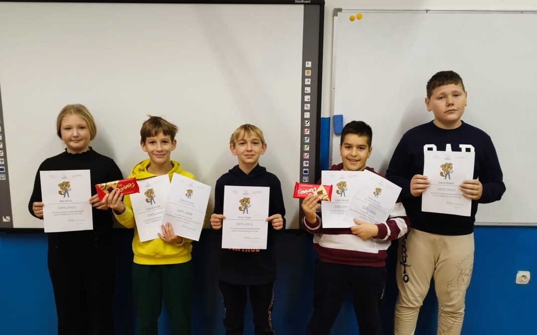 Ivano i Gabriel među 10 % najboljih na Dabru