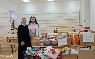 Humanitarna akcija – OŠ „V. Nazor“ Pisarovina za Caritas Sisačke biskupije