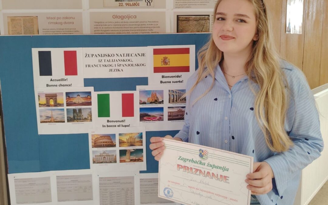 Županijsko natjecanje iz Talijanskog jezika