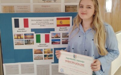 Županijsko natjecanje iz Talijanskog jezika