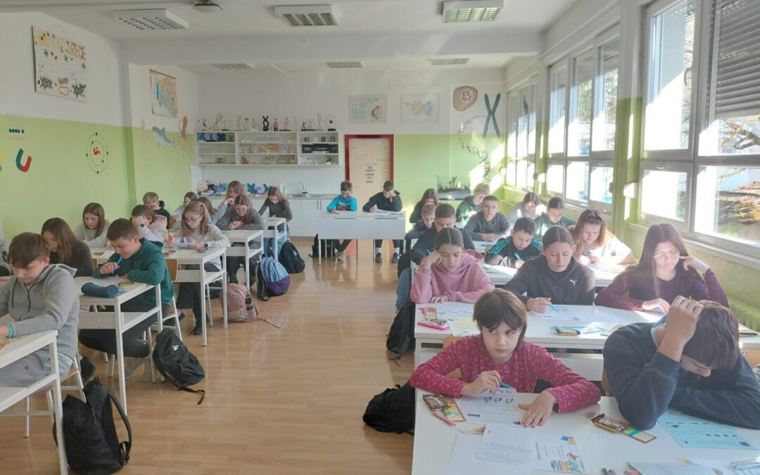 Međunarodno natjecanje „Klokan bez granica“