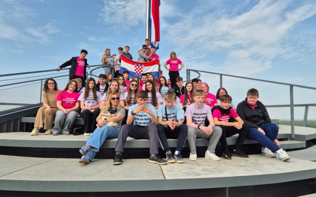 Posjet učenika 8. razreda Vukovaru