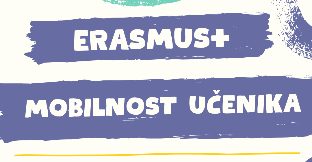 Poziv učenicima – Erasmus+ mobilnost
