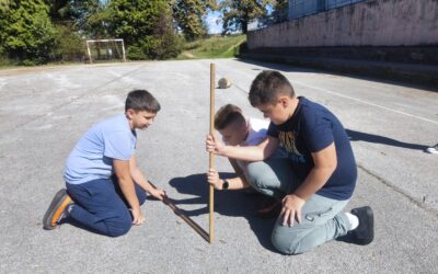 Aktivnosti Mladih fizičara – Eratostenov eksperiment